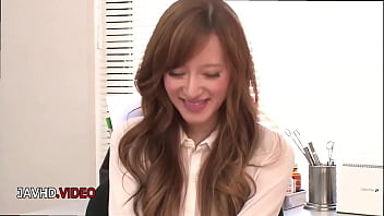 Mai shirosaki pleasures with passionate oral and playful fingering