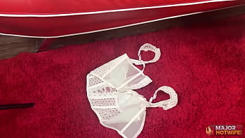 Hot petite brunette marcia hase gets banged and jizzed by rome major