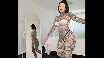 Rate my micro bikini try on haul modelling