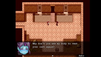 Intense yokai futa thighjob