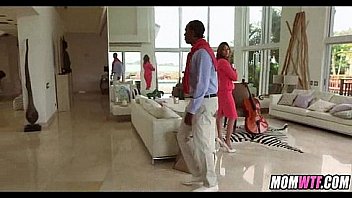 Interracial 3some with mom 01