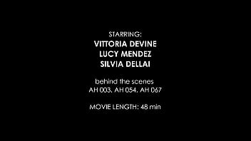 Behind the scenes ahb020 vittoria devine lucy mendez silvia dellai more info in description