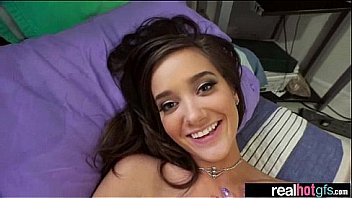 Amateur girlfriend get wild and sluty on camera clip 02