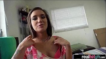 Amateur girlfriend get wild and sluty on camera clip 02