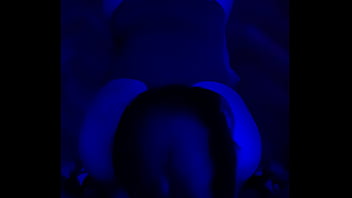 Huge dick blowjob in panty