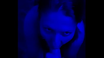 Huge dick blowjob in panty Huge dick blowjob in panty