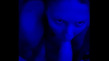 Huge dick blowjob in panty