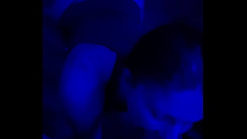 Huge dick blowjob in panty