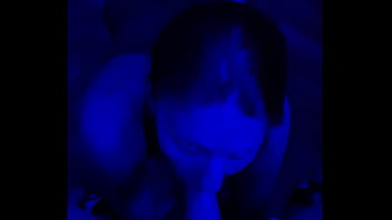 Huge dick blowjob in panty