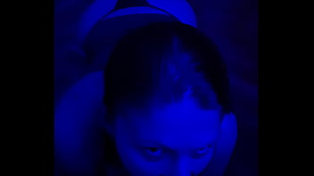 Huge dick blowjob in panty