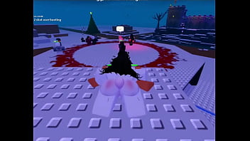 Roblox girl getting her carrot for the day