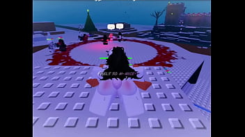 Roblox girl getting her carrot for the day