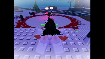 Roblox girl getting her carrot for the day