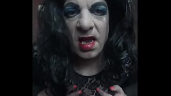 Crossdresser Offering A Deepthroat Cumshot If You Fuck His Ass thumbnail