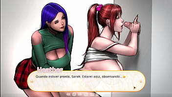 Blowjob from stepsister swallowed everything