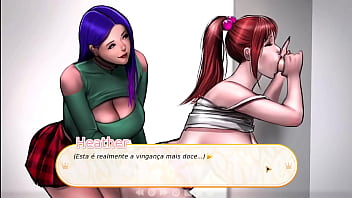 Blowjob from stepsister swallowed everything