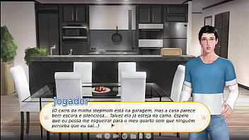 Blowjob from stepsister swallowed everything