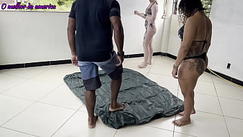 Boy Did He Do Well After Helping Two Whores With A Very Easy Task To Make Up For It They Let Him Fuck Them Hard thumbnail