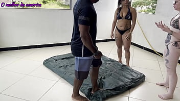Boy Did He Do Well After Helping Two Whores With A Very Easy Task To Make Up For It They Let Him Fuck Them Hard thumbnail