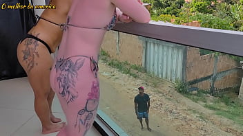 Boy did he do well after helping two whores with a very easy task to make up for it they let him fuck them hard