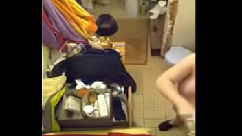 Spy wife in bathroom new