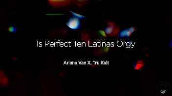 My boyfriend and i brought big ass latina ariana van x for passionate threesome