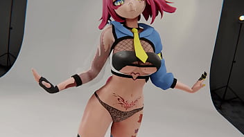 Vtuber strips & dances for you