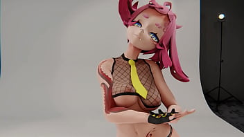 Vtuber strips & dances for you