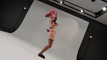 Vtuber strips & dances for you