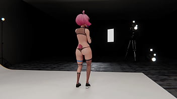 Vtuber strips & dances for you