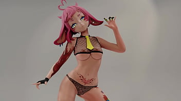 Vtuber strips & dances for you