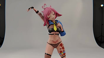 Vtuber strips & dances for you