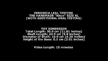 I give a test to the khun xl from thewondertoys uo my ass with also anal fisting I give a test to the khun xl from thewondertoys uo my ass with also anal fisting