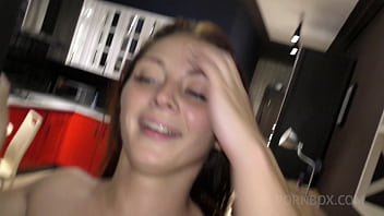 Red haired scum cheating on her husband