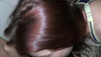 Red haired scum cheating on her husband