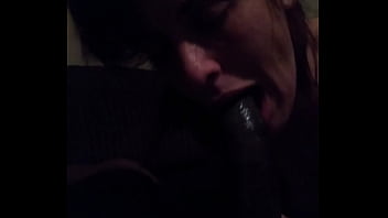 Suck my black cock