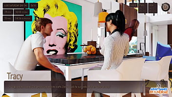 Ep13 tasting lisa's love juice from her pussy living with american sunset