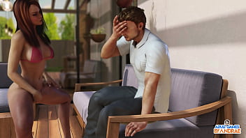 Ep13 tasting lisa's love juice from her pussy living with american sunset