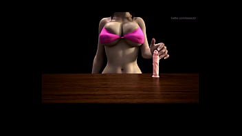 Growing boobs huge boobs 3d