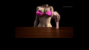 Growing boobs huge boobs 3d