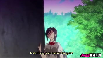 Satsuki can't resist her classmate's hard cock Satsuki can't resist her classmate's hard cock