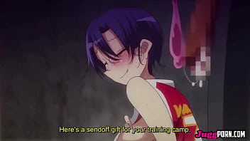 Satsuki can't resist her classmate's hard cock Satsuki can't resist her classmate's hard cock