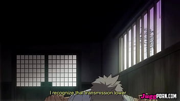 Satsuki can't resist her classmate's hard cock