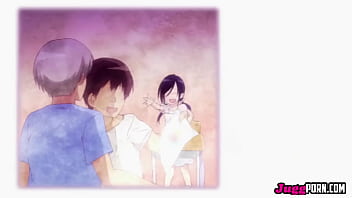 Satsuki can't resist her classmate's hard cock Satsuki can't resist her classmate's hard cock