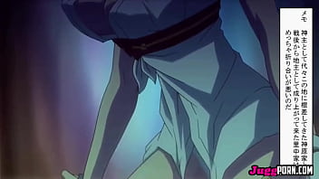 Satsuki can't resist her classmate's hard cock