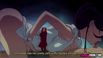 Satsuki can't resist her classmate's hard cock Satsuki can't resist her classmate's hard cock