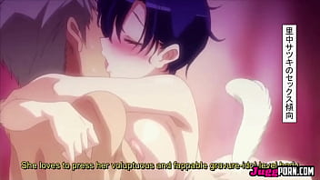 Satsuki can't resist her classmate's hard cock