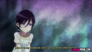 Satsuki can't resist her classmate's hard cock Satsuki can't resist her classmate's hard cock