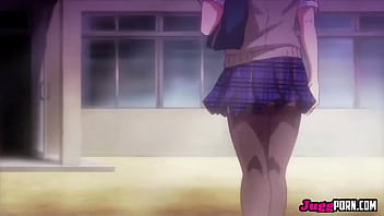 Satsuki can't resist her classmate's hard cock Satsuki can't resist her classmate's hard cock