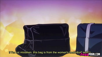 Satsuki can't resist her classmate's hard cock